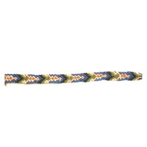 Aztec style woven Friendship bracelet